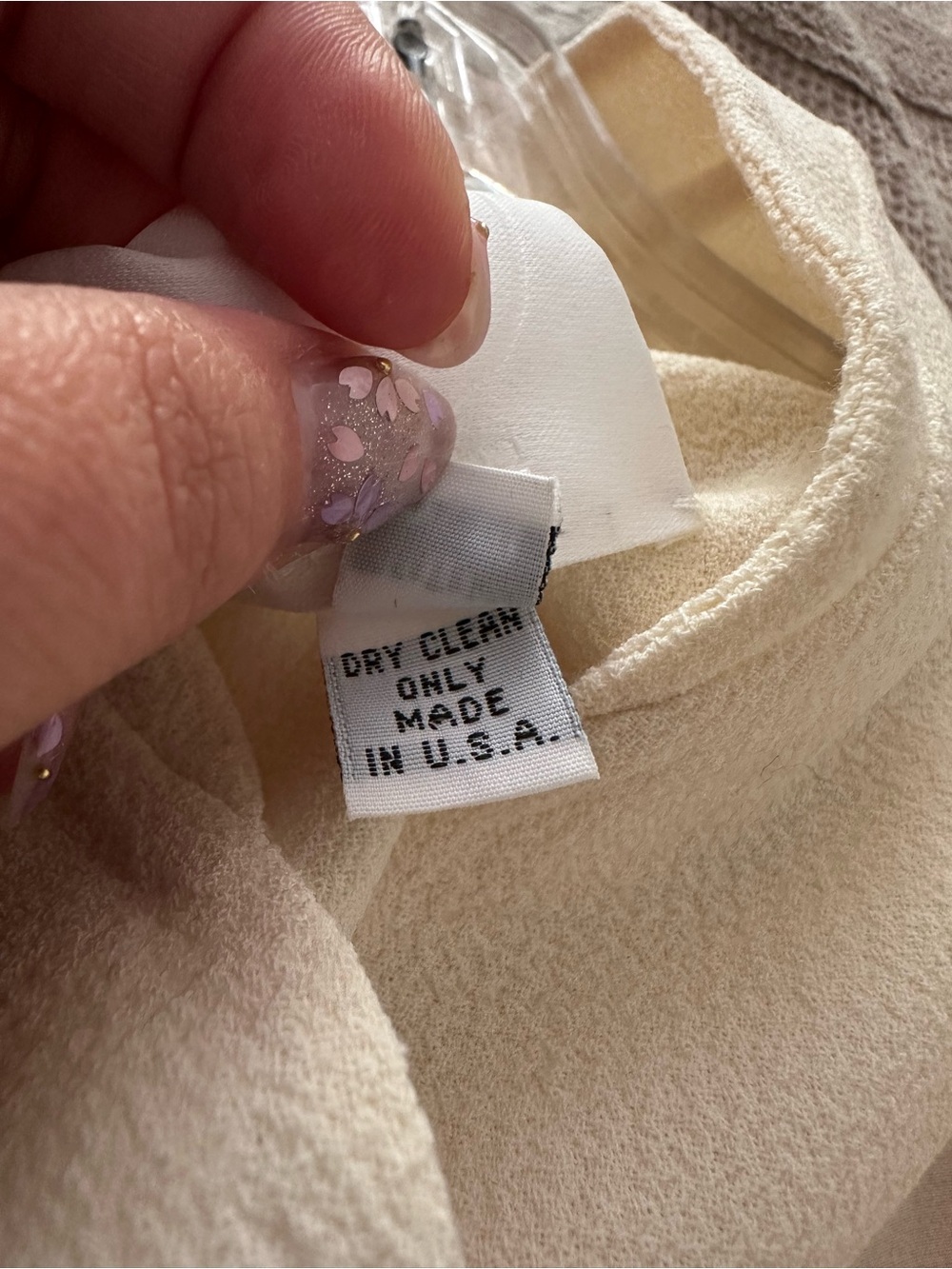 Ralph Rucci CHADO 100% Wool Jacket Ivory Mesh Panel Architectural Size 18 - Picture 5 of 12